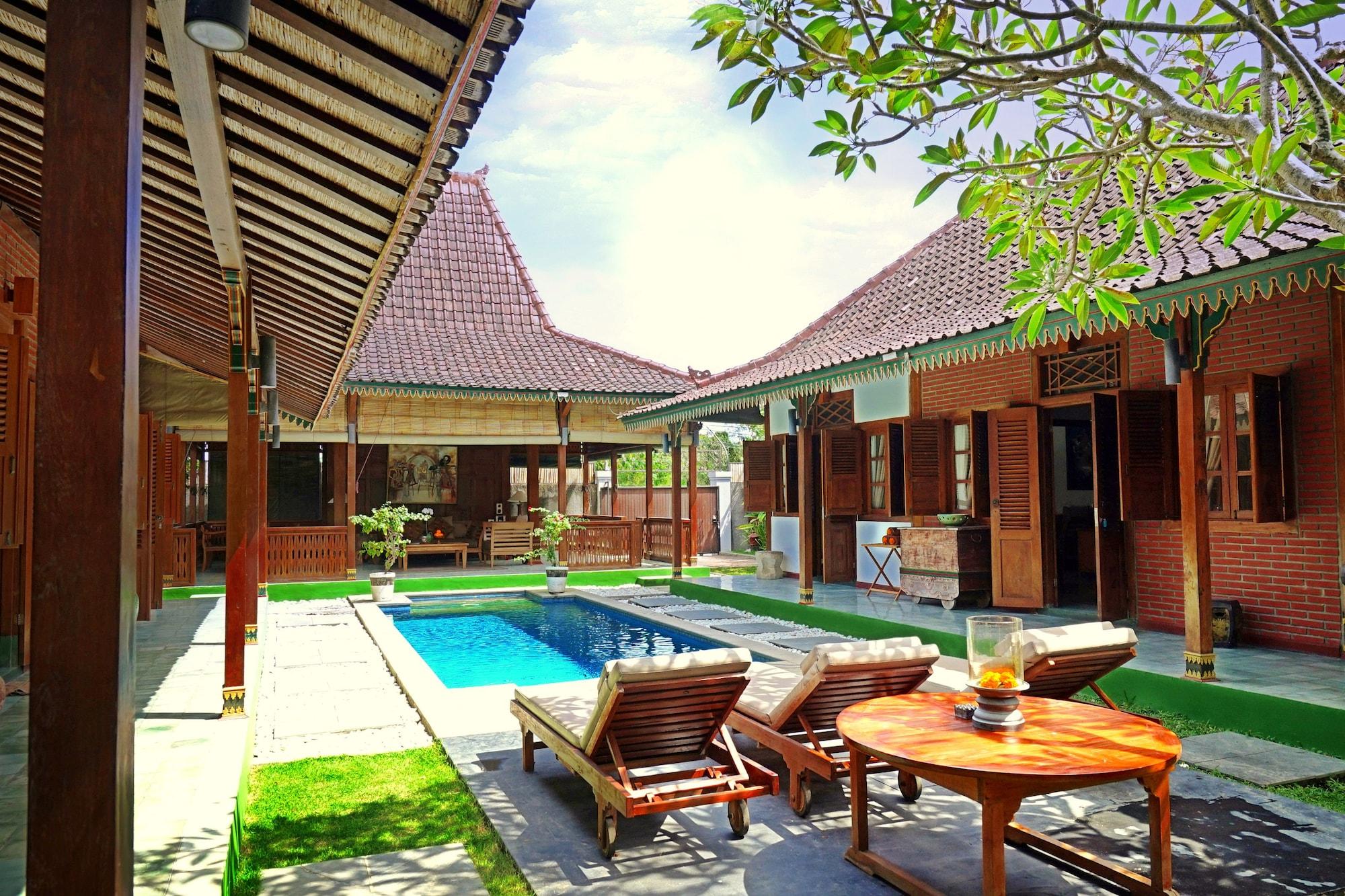 Villa Berawa Canggu  Luaran gambar