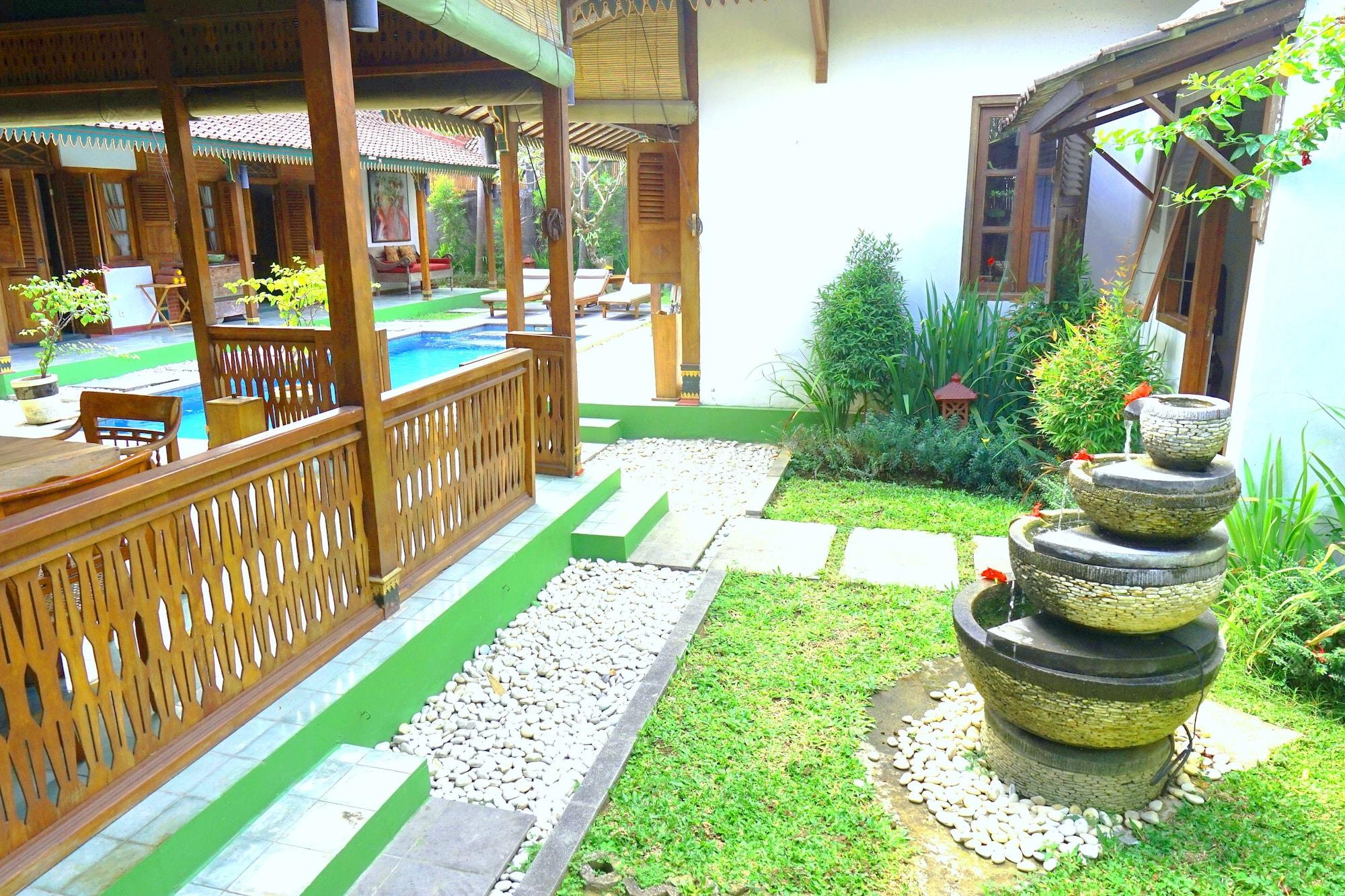 Villa Berawa Canggu  Luaran gambar