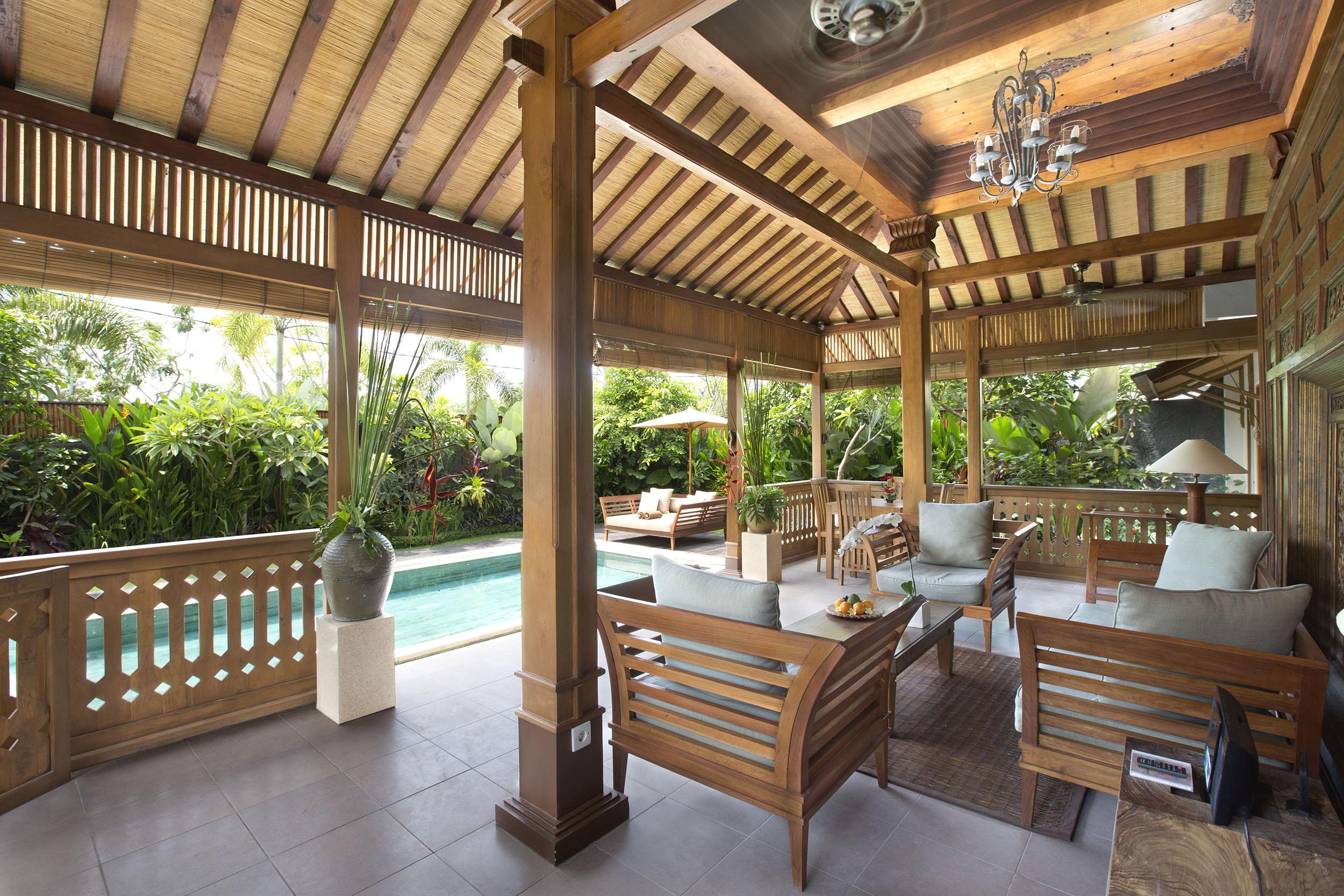 Villa Berawa Canggu  Luaran gambar