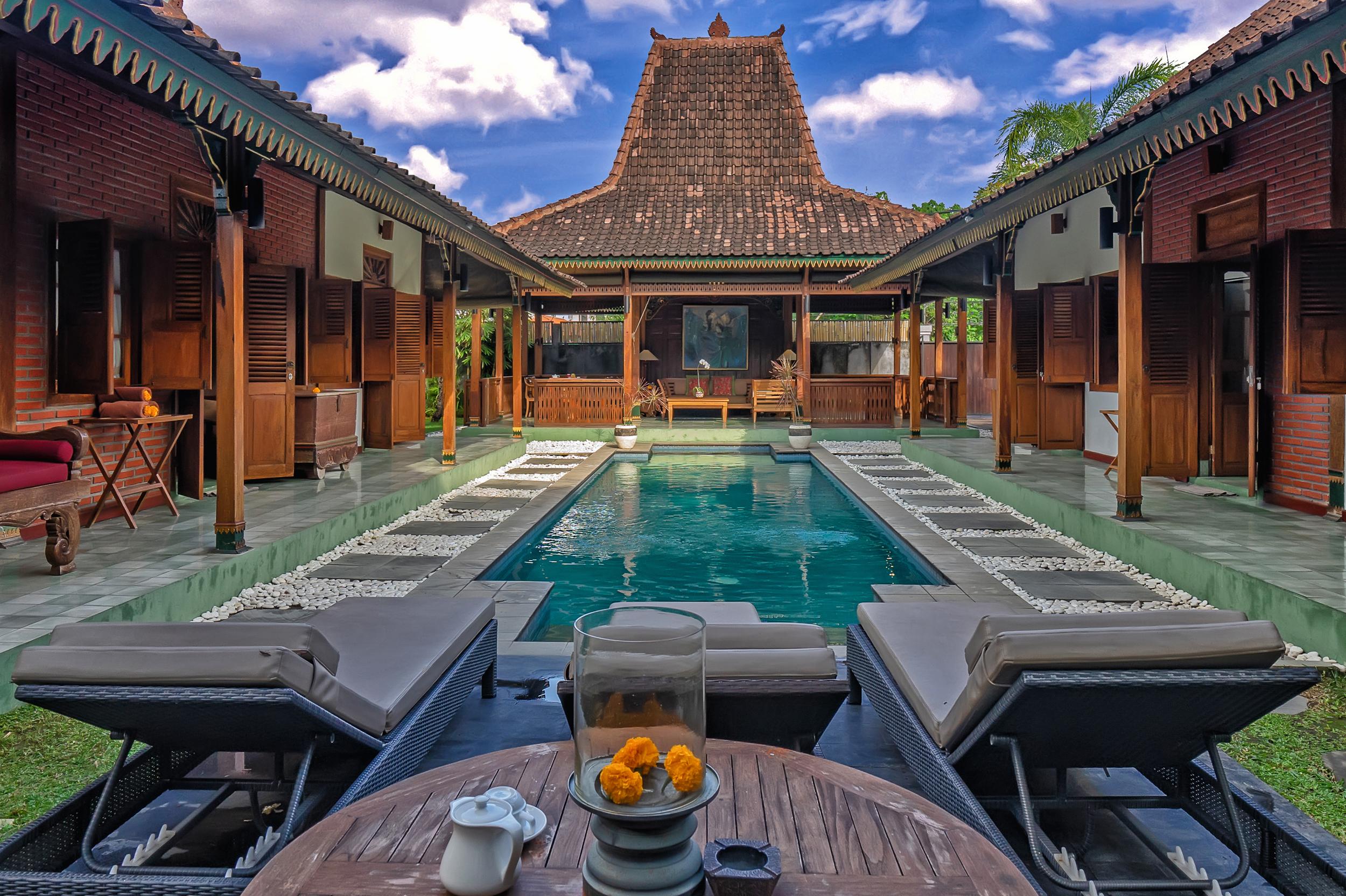 Villa Berawa Canggu  Luaran gambar