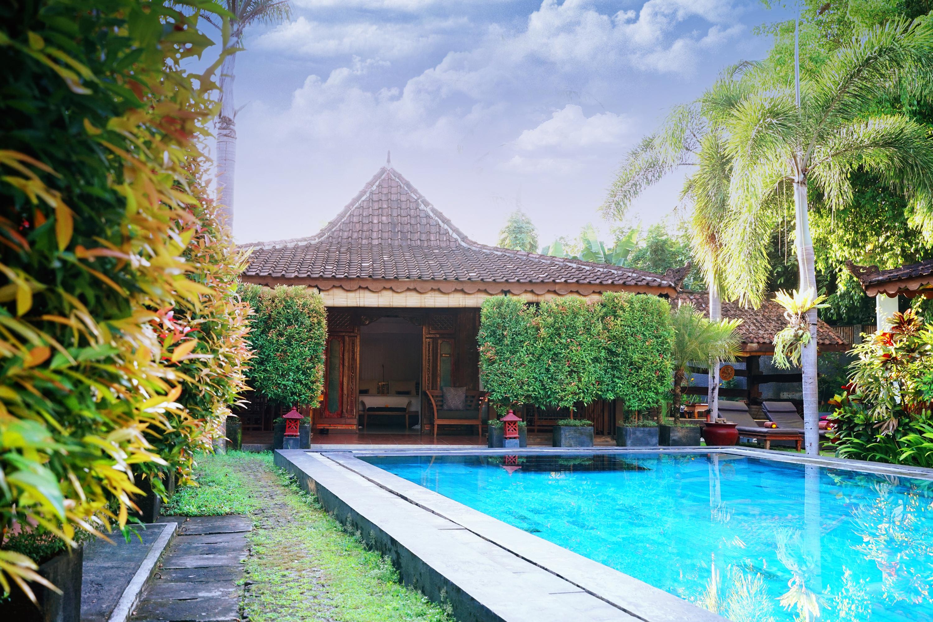 Villa Berawa Canggu  Luaran gambar