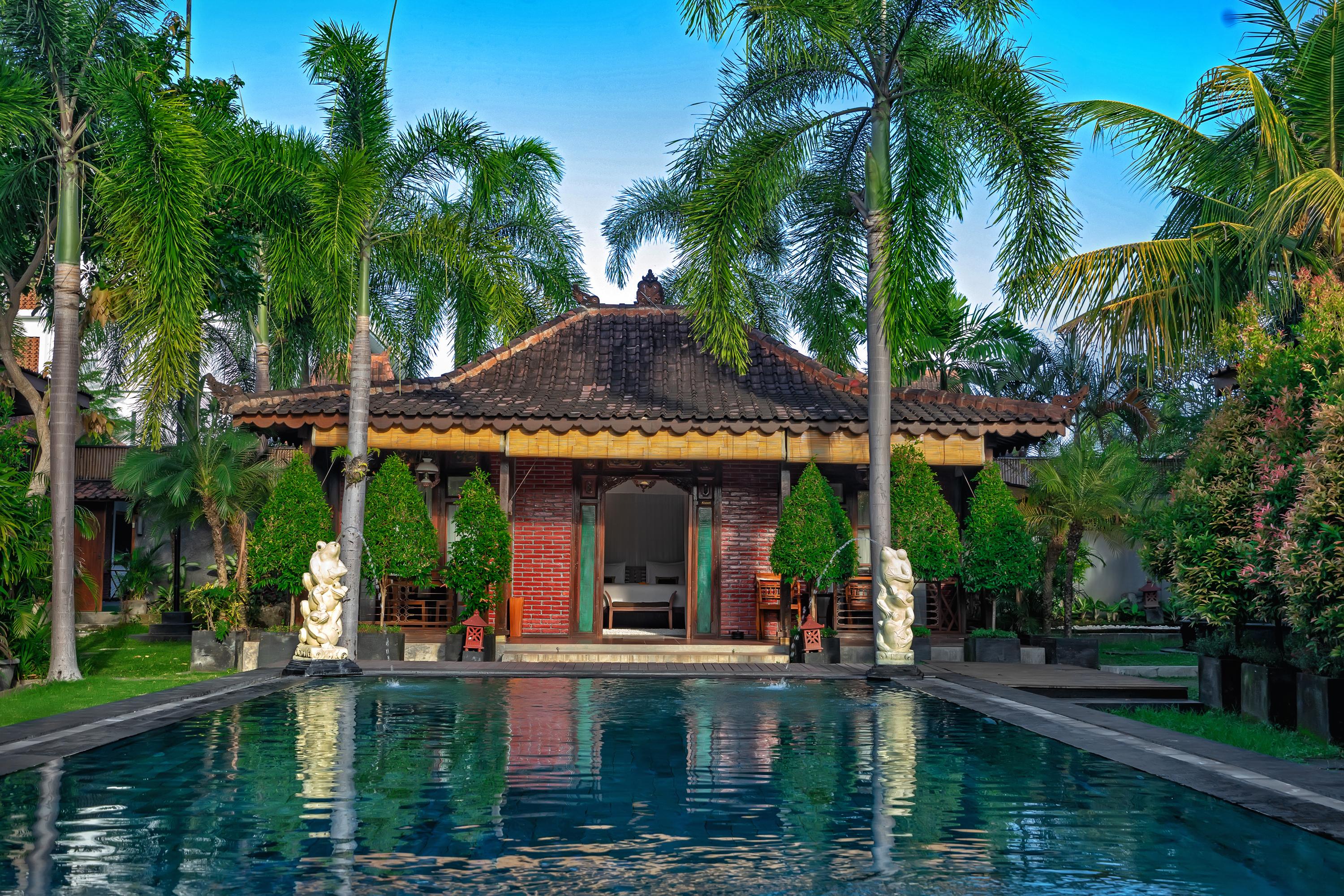 Villa Berawa Canggu  Luaran gambar