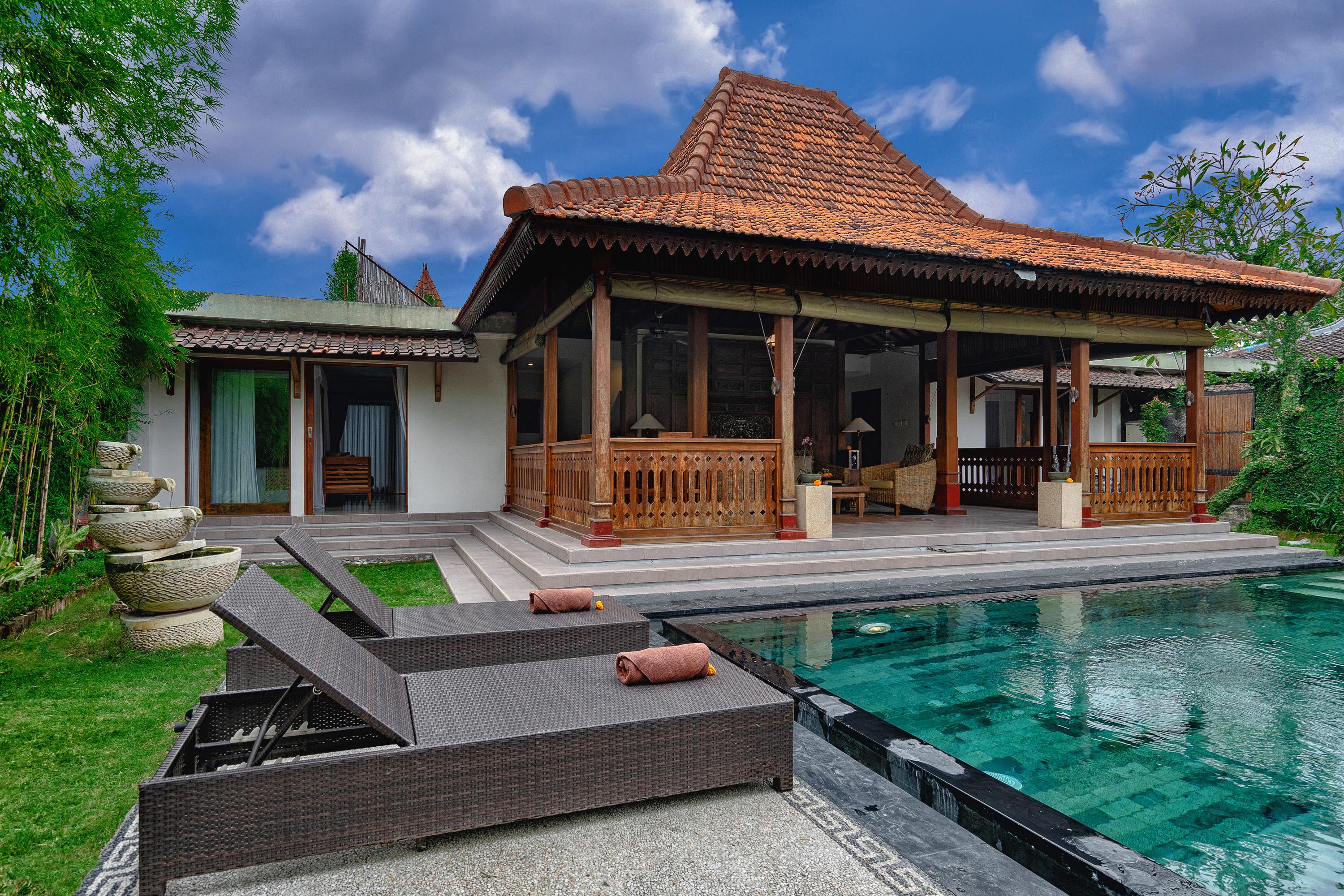 Villa Berawa Canggu  Luaran gambar