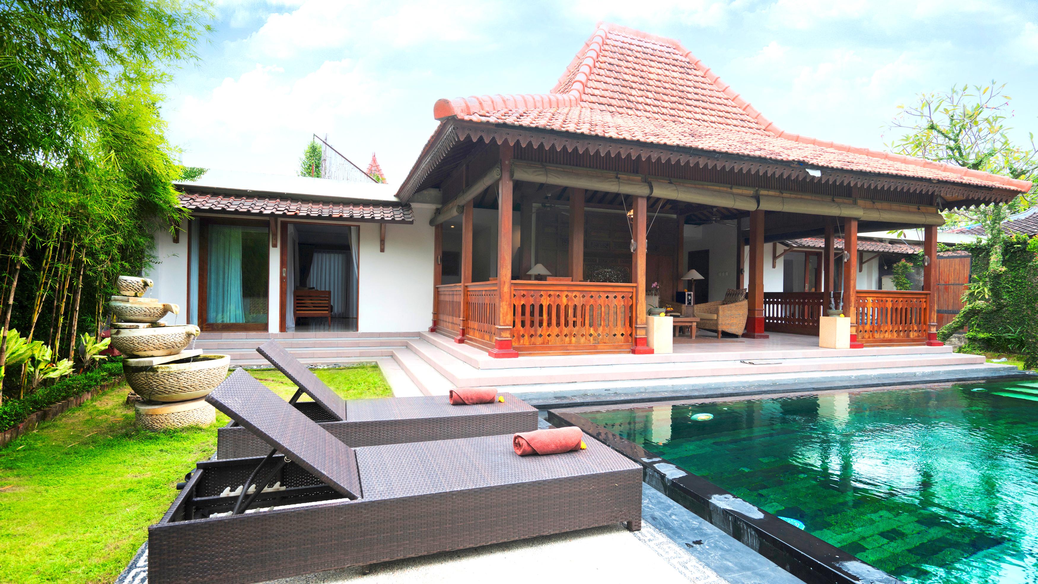 Villa Berawa Canggu  Luaran gambar