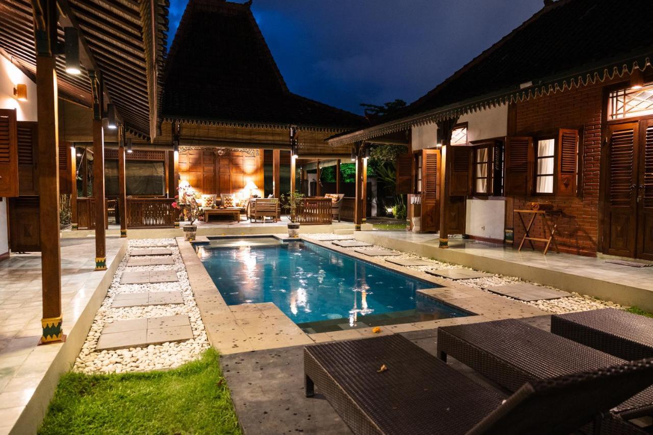 Villa Berawa Canggu  Luaran gambar