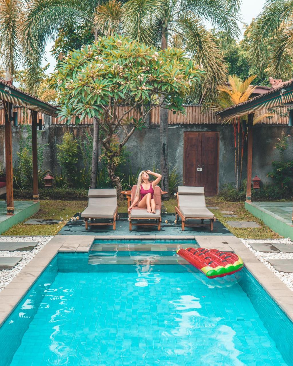 Villa Berawa Canggu  Luaran gambar
