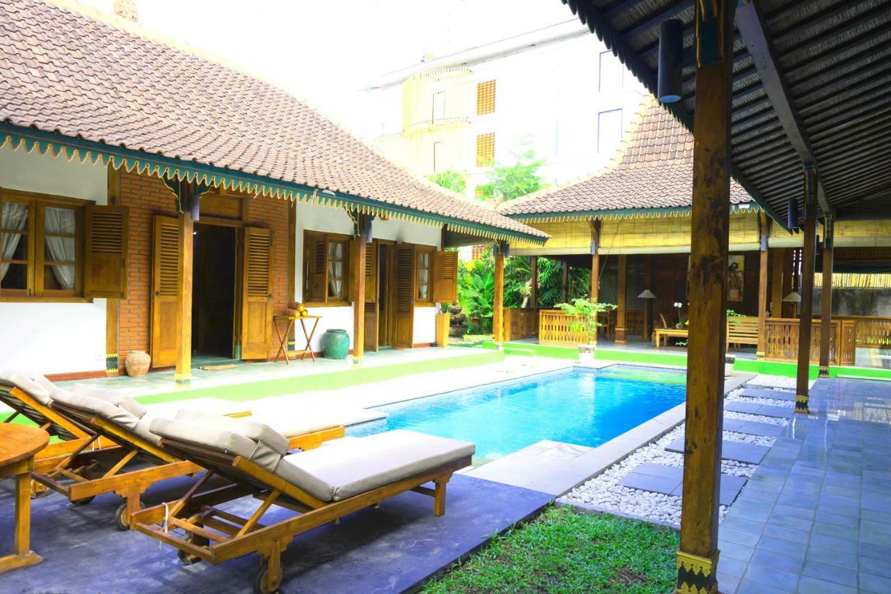 Villa Berawa Canggu  Luaran gambar
