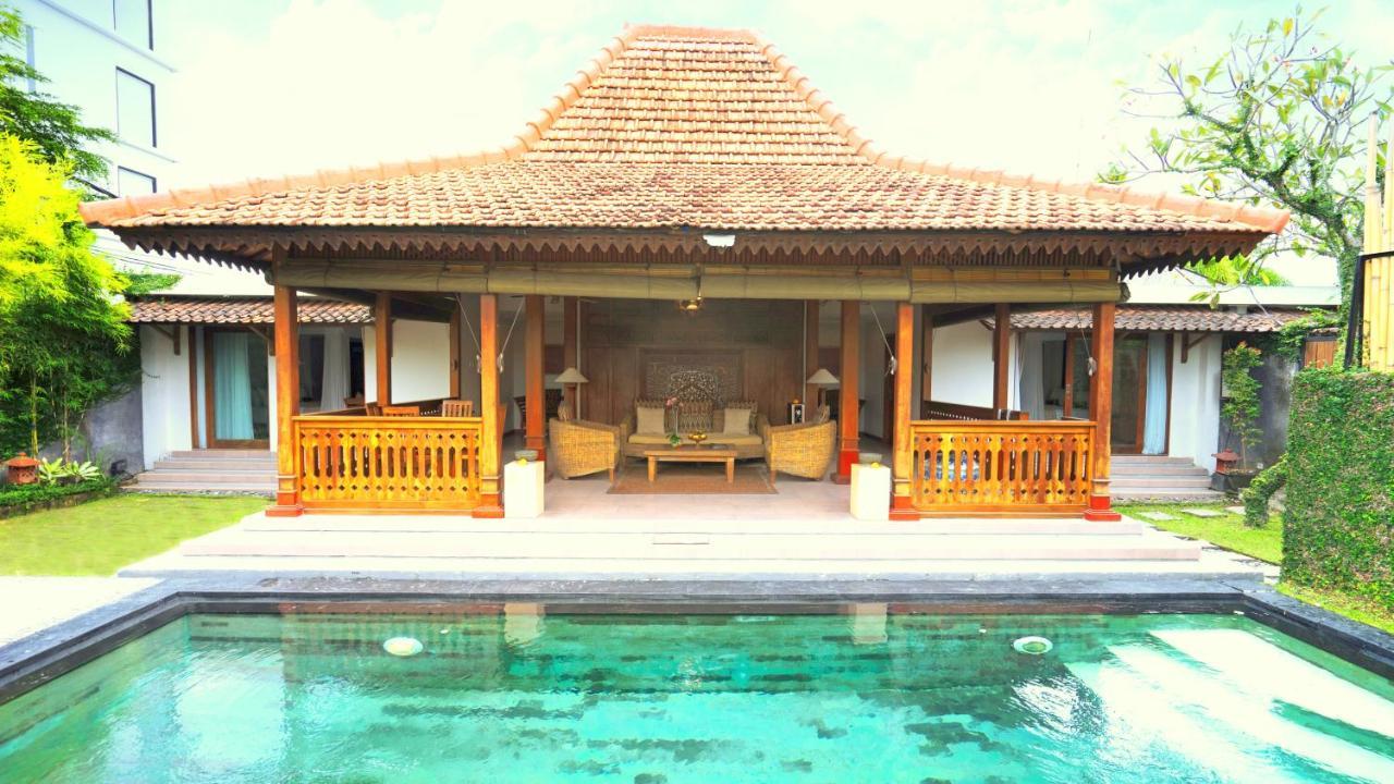 Villa Berawa Canggu  Luaran gambar